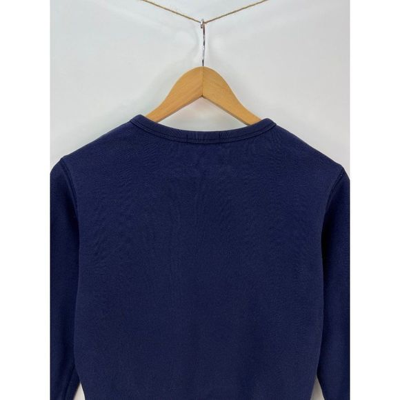 Polo Ralph Lauren Crew Neck Sweatshirt Vintage Sailing Yacht Boys M 10-12 - Picture 6 of 7